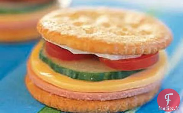 Mini Sandwichs Aux Biscuits