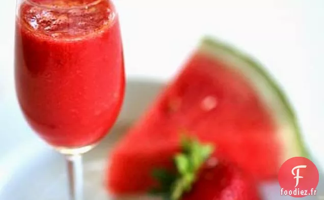 Fraise Pastèque Agua Fresca
