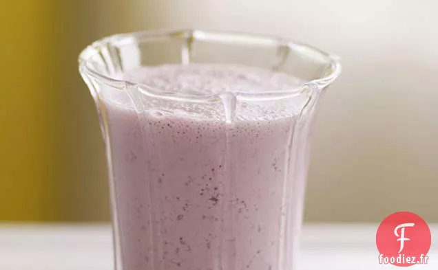 Smoothie aux Myrtilles