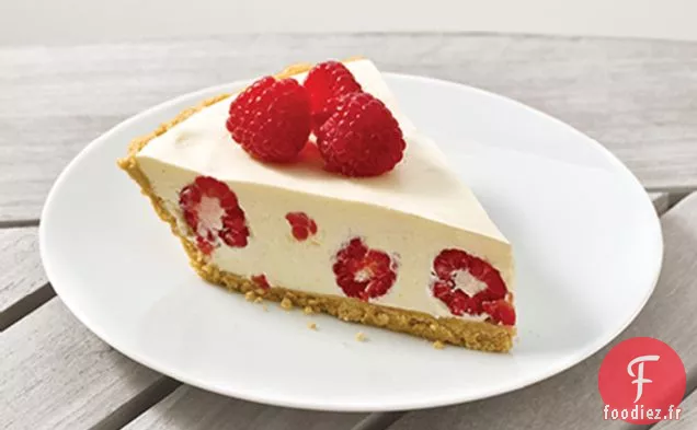 Tarte aux Framboises et à la Limonade