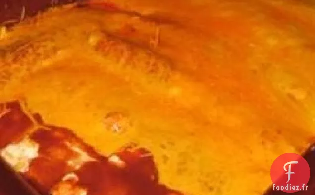 Les enchiladas au poulet d'Erica