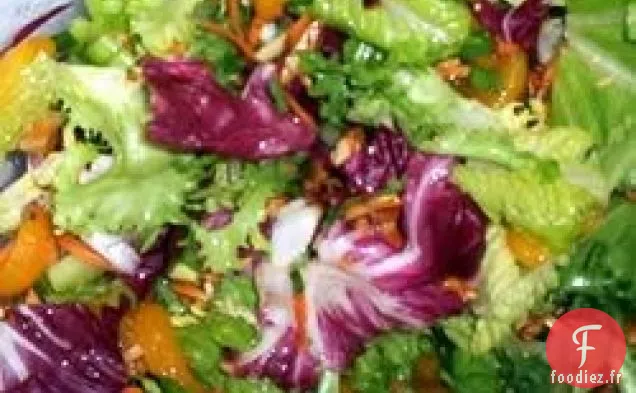 Salade Romaine et Orange