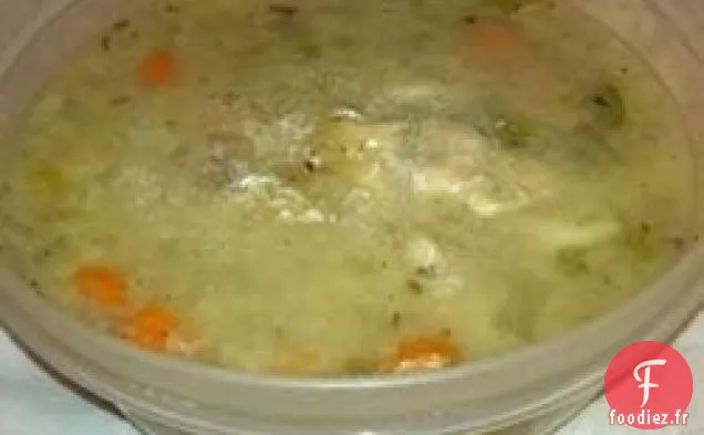 Poulet Facile et Boulettes aux Légumes