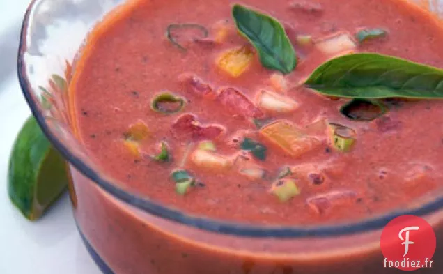 Gaspacho de Pastèque