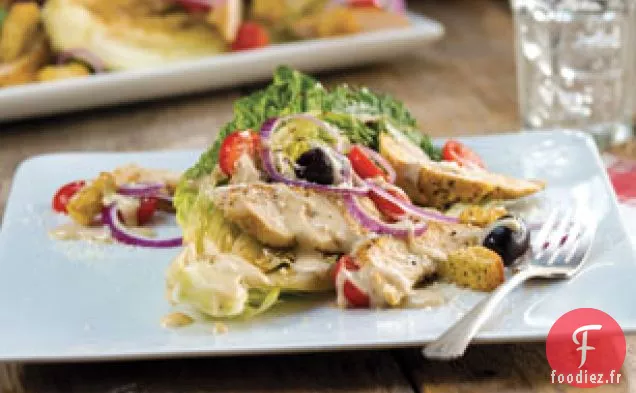 Salade César de Poulet Grillé et Romaine
