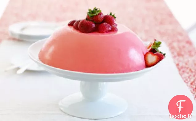 Panna Cotta Fruitée