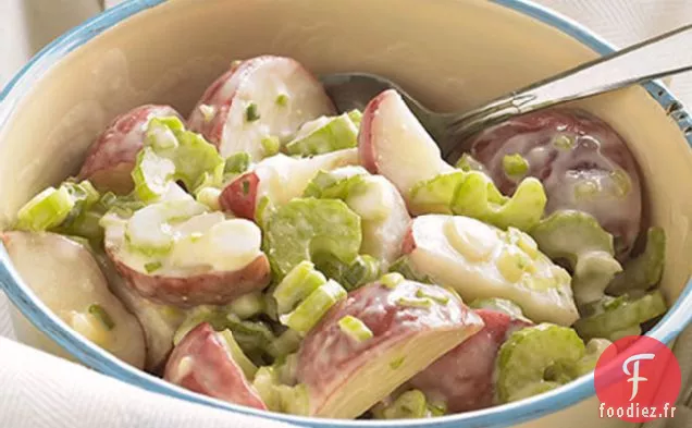 Salade de Pommes de Terre César au Bacon