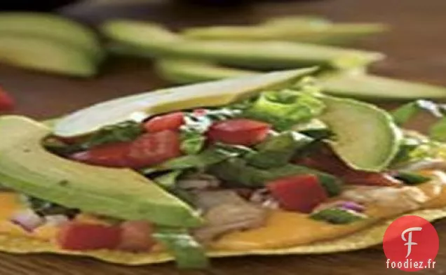 Poulet Tostadas de Queso