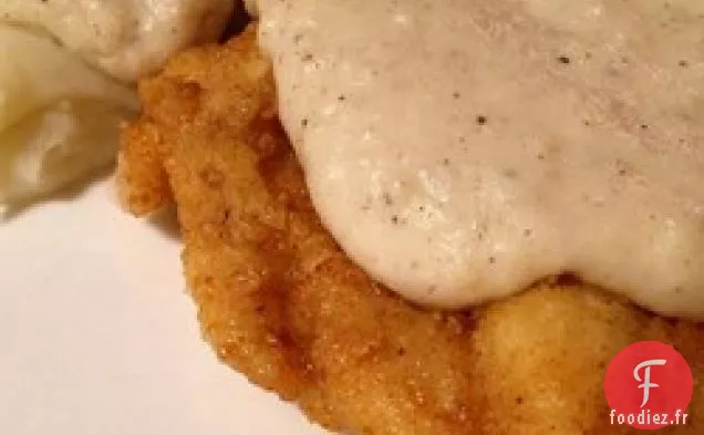 Sauce au Lait au Bacon du Kentucky à l'Ancienne pour Biscuits