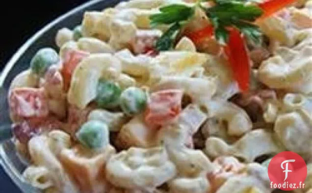 Salade de Macaronis au Bacon Ranch