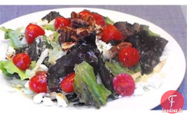 Salade Verte Aux Trois Fromages