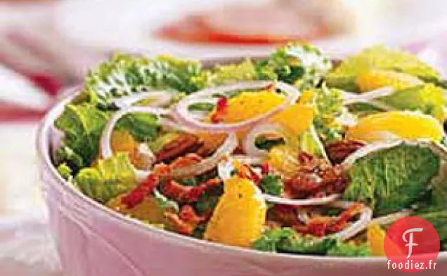 Salade d'Agrumes et de Pacanes Grillées