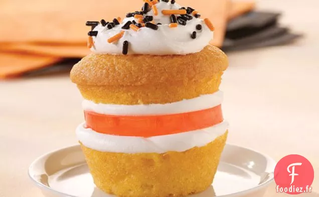 Cupcakes en forme de Wigglin'Jigglin'