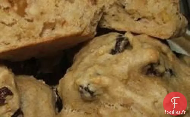 Biscuits aux Pépites de Chocolat à la Citrouille II