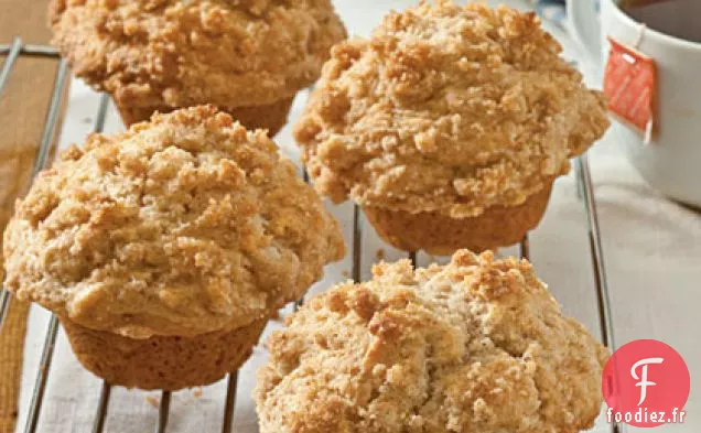 Garniture de Streusel à la Cannelle