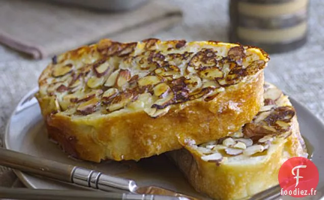 Pain Perdu aux Amandes Ciabatta