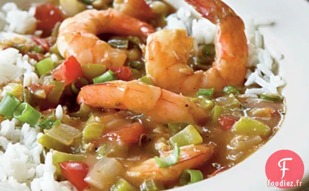 Crevette Étouffée