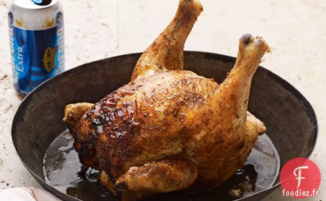 Grill de Poulet à la Canette de Bière