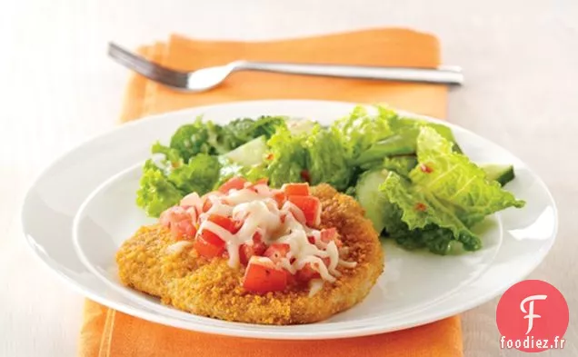 Côtelettes de Porc Bruschetta