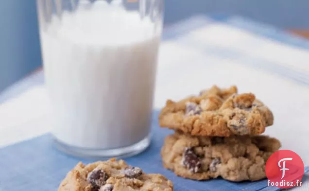 Biscuits aux Pépites de Chocolat