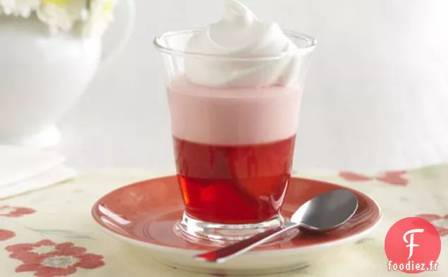 Fruits Parfaits Flottants