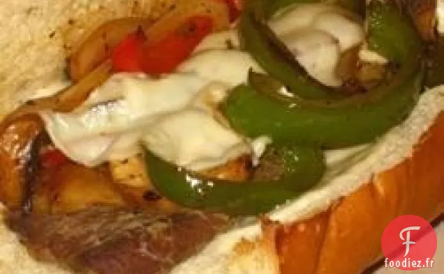 Sandwich au Steak Sensationnel