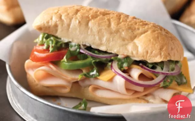Sandwich Italien Crémeux