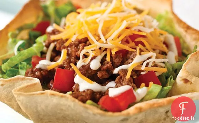 Salade de Tacos en semaine