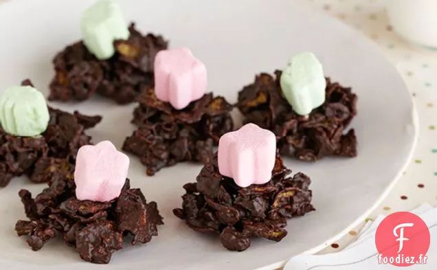 Grappes de Chocolat Croustillantes