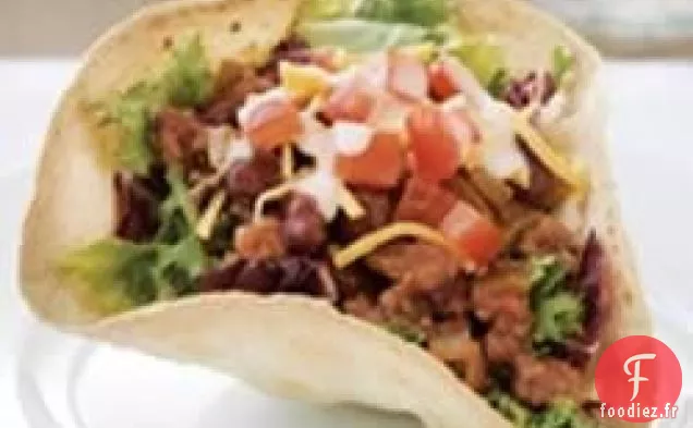 Salade De Tacos Préparée