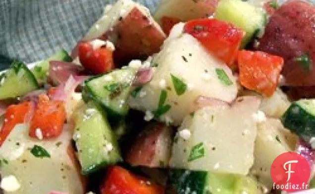 Salade Méditerranéenne de Pommes De Terre