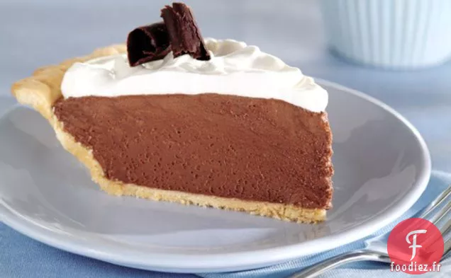 Tarte à la Soie Française Au Chocolat