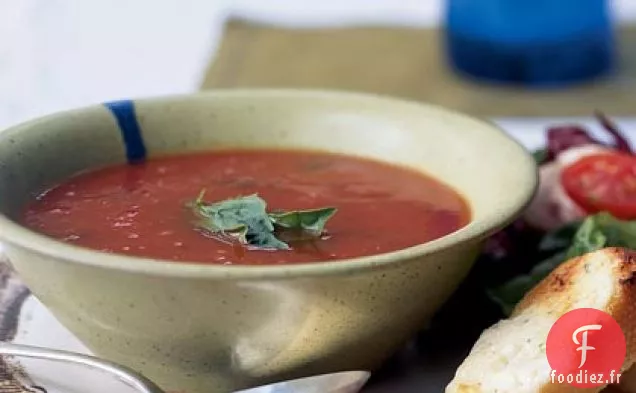 Soupe Tomate-Basilic