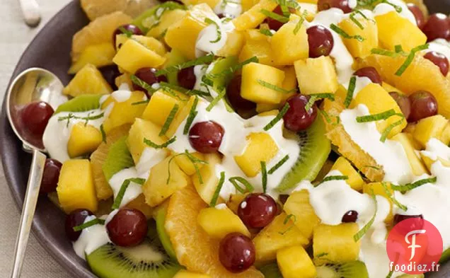 Fabuleuse Salade de Fruits Tropicaux
