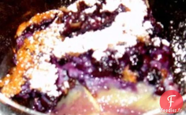 Clafouti aux Myrtilles