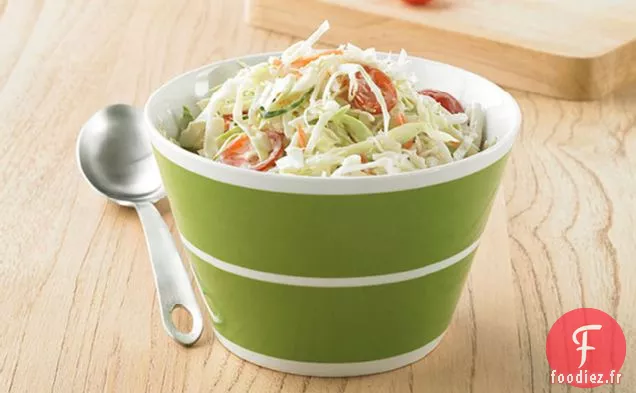 Salade de chou César Crémeuse