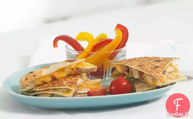 Quesadilla de Poulet