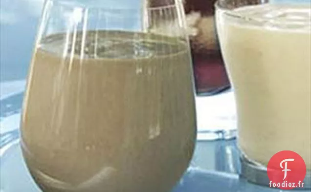 Shake à la Menthe Poivrée Au Chocolat