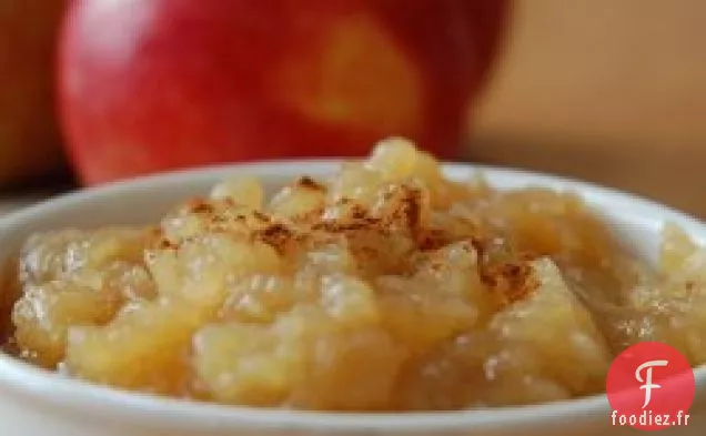 Compote de pommes de Sarah