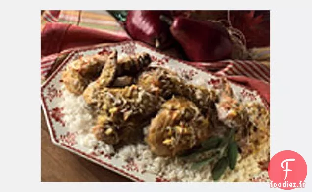 Poulet au Curry Cuit au Four