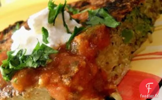 Restes de Pâques Frittata