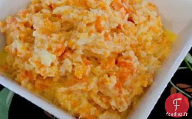 Purée de Chou-Fleur et Carottes