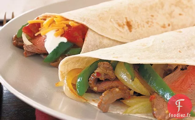 Fajitas de Boeuf