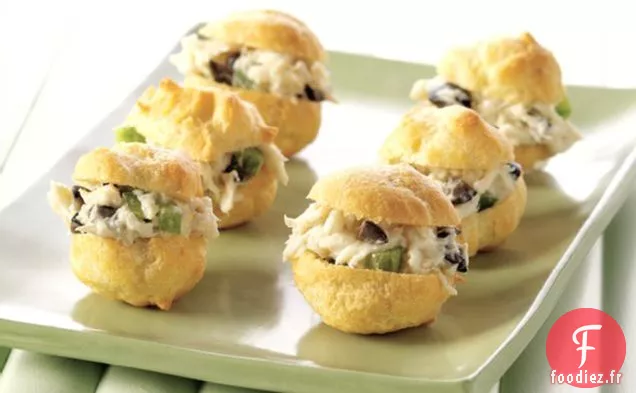 Bouffées de Crabe avec Vinaigrette MIRACLE