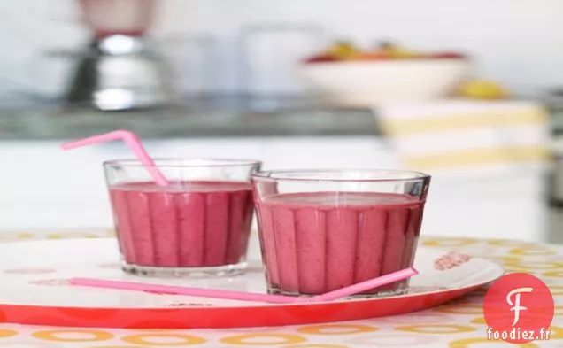 Smoothie aux Super Baies
