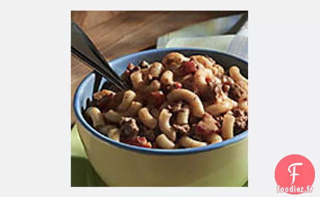 Macaroni au Chili