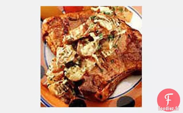 Relish d'Oignons Grillés