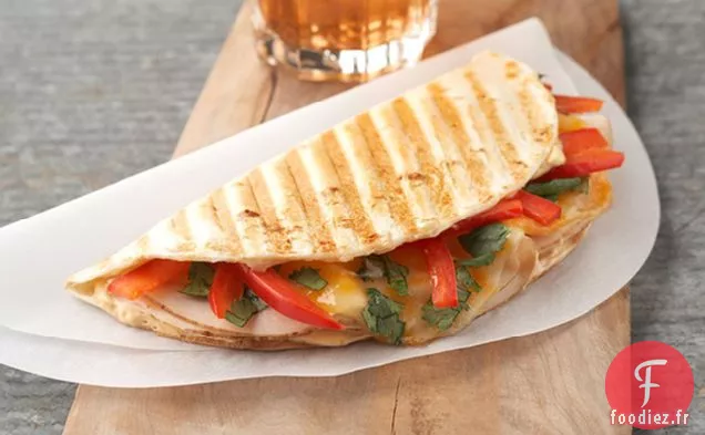 Panini au Poulet du Sud-Ouest
