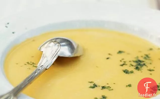 Soupe de Courge Musquée Au Curry