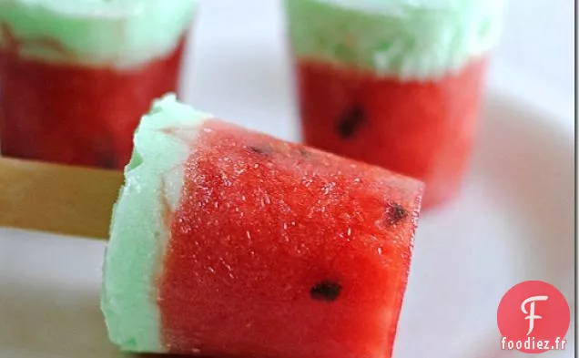 Pop de Glace à la Pastèque